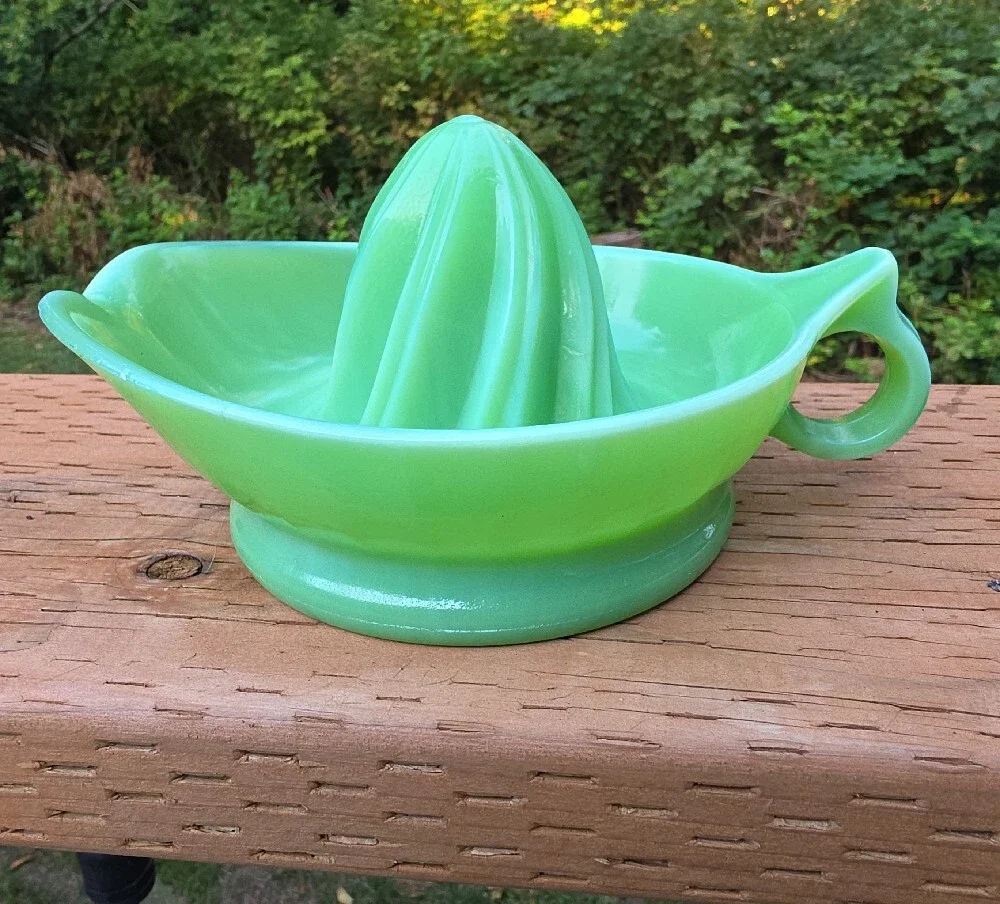 Jeannette Jadite citrus reamer